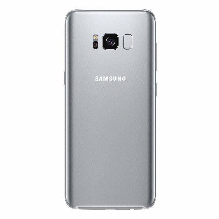 Grade A2 Samsung Galaxy S8 Artic Silver 5.8" 64GB 4G Unlocked & SIM Free