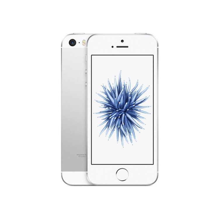 Refurbished Apple iPhone SE Silver 4" 32GB 4G Unlocked & SIM Free Smartphone