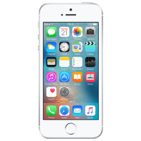 Grade A3 Apple iPhone SE Silver 4" 64GB 4G Unlocked & SIM Free