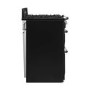 Smeg Victoria 100cm Dual Fuel Range Cooker - Black