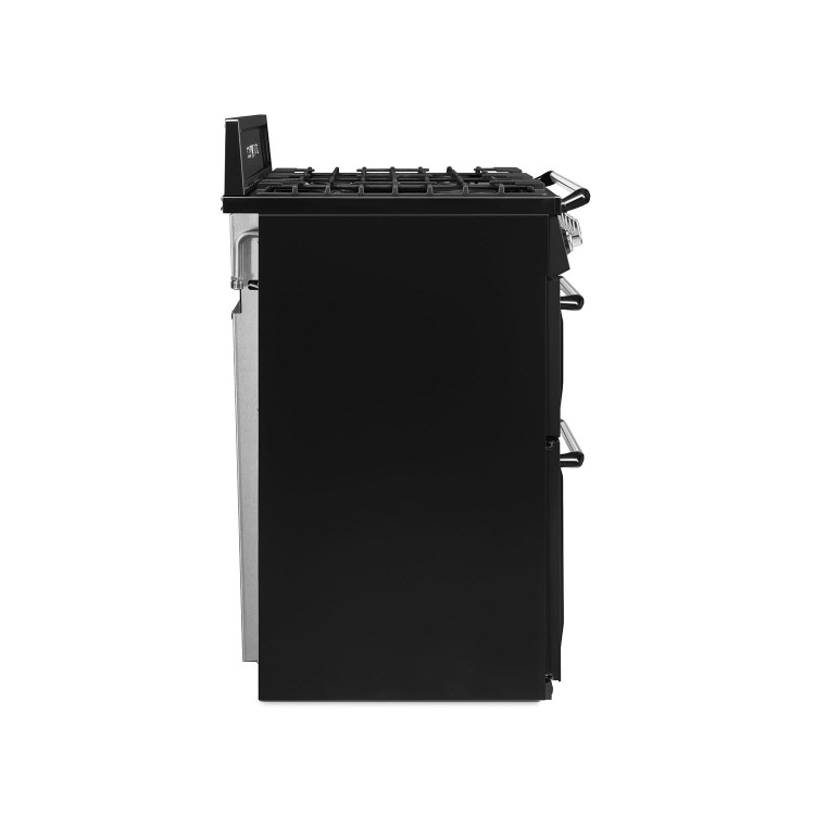 Smeg Victoria 100cm Dual Fuel Range Cooker - Black