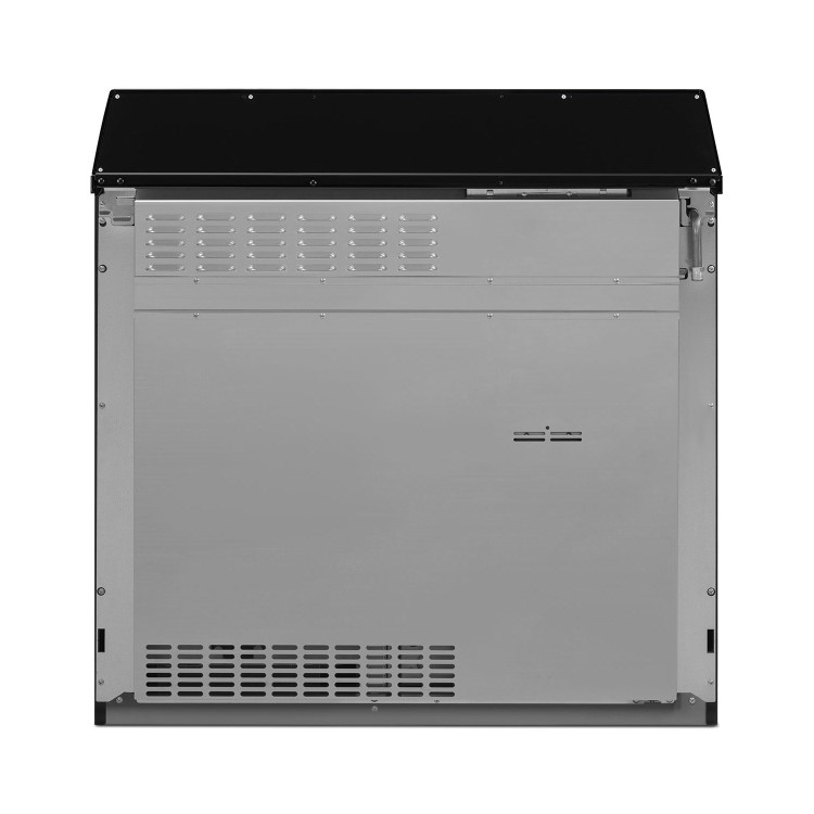 Smeg Victoria 100cm Dual Fuel Range Cooker - Black
