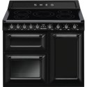 TR103IBL2 Smeg Victoria 100cm Electric Range Cooker - Black