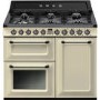 Smeg Victoria 100cm Dual Fuel Range Cooker - Cream