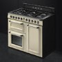 Smeg Victoria 100cm Dual Fuel Range Cooker - Cream