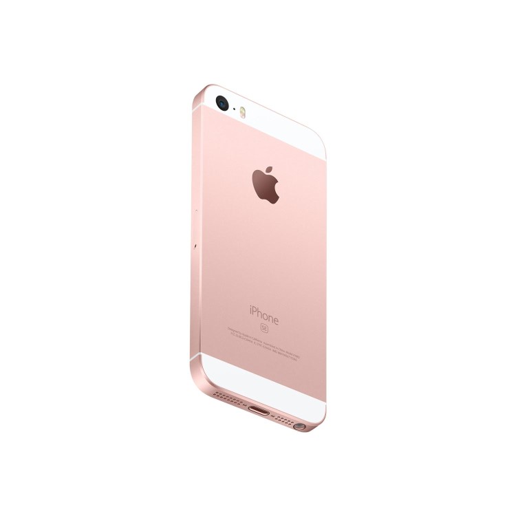 Refurbished Apple iPhone SE Rose Gold 4" 32GB 4G Unlocked & SIM Free Smartphone