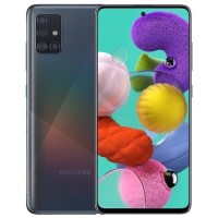Refurbished Samsung Galaxy A51 128GB 4G SIM Free Smartphone - Prism Crush Black