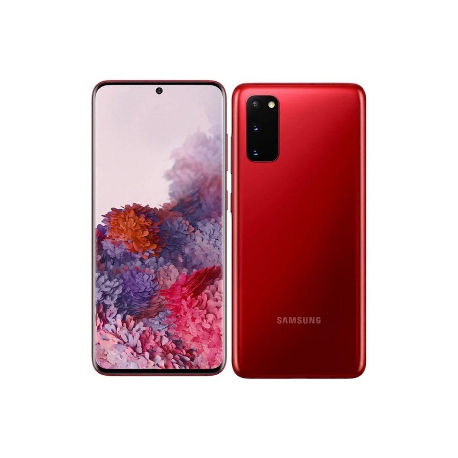 Grade A1 Samsung Galaxy S20 5G Aura Red 6.2