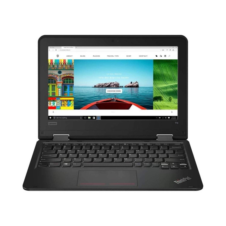 Refurbished Lenovo ThinkPad Yoga 11E Intel Celeron N2930 4GB 128GB 11 Inch Windows 10 Laptop