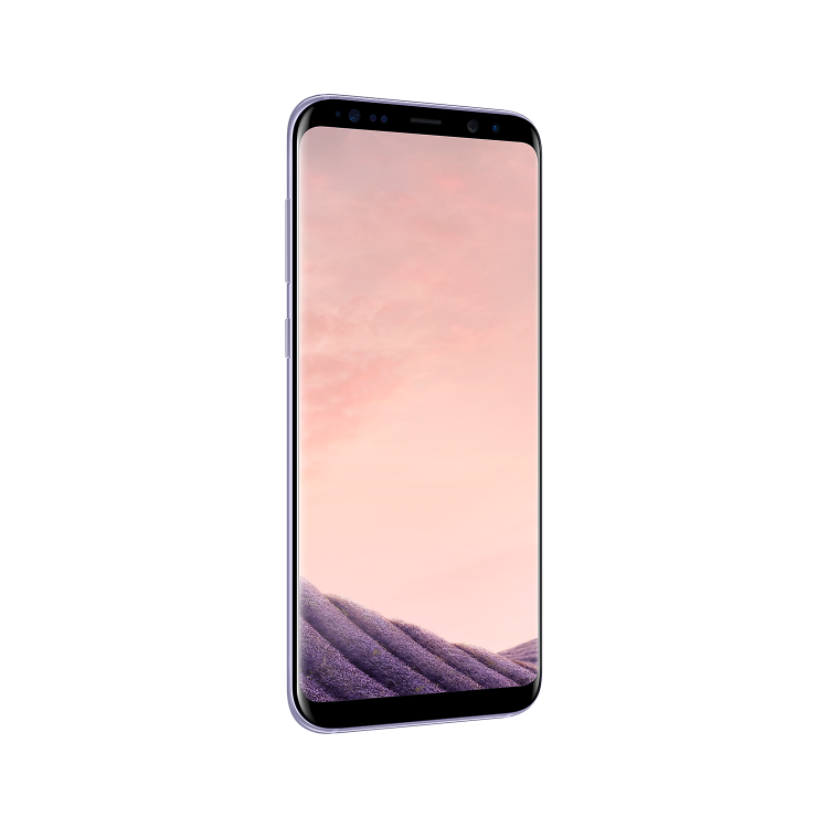 Samsung Galaxy S8 Plus Orchid Grey 6.2" 64GB 4G Unlocked & SIM Free