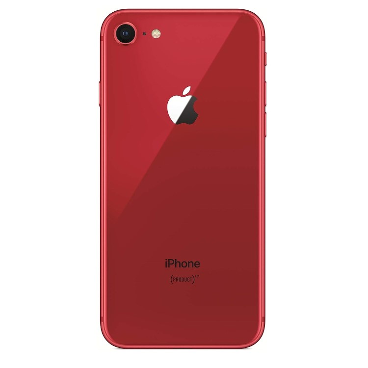 Refurbished Apple iPhone 8 PRODUCT RED Special Edition 4.7" 64GB 4G Unlocked & SIM Free Smartphone