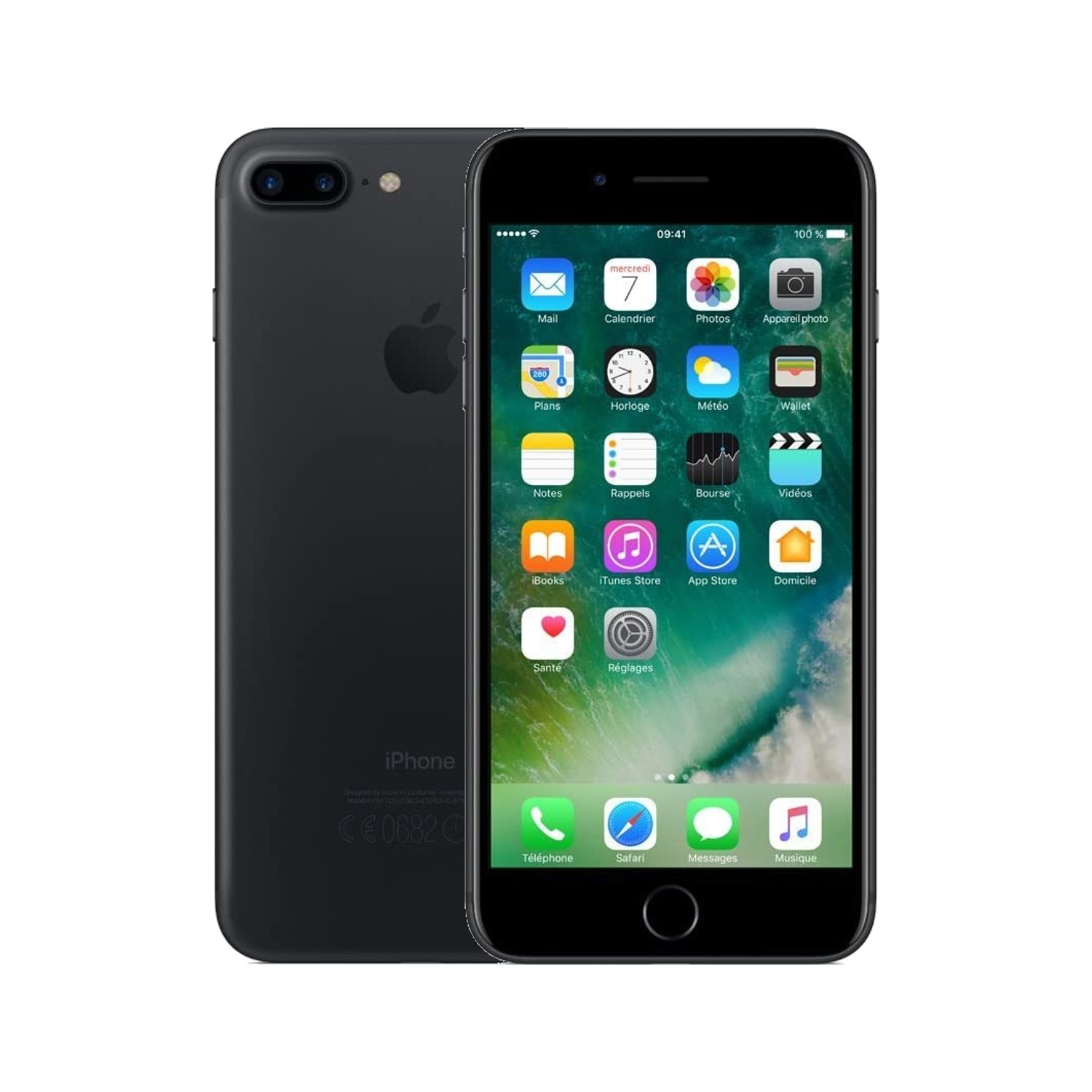 Refurbished Apple iPhone 7 Plus Black 5.5