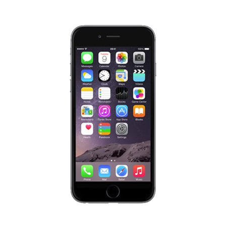 Grade D Apple iPhone 6 Space Grey 4.7" 16GB 4G Unlocked & SIM Free