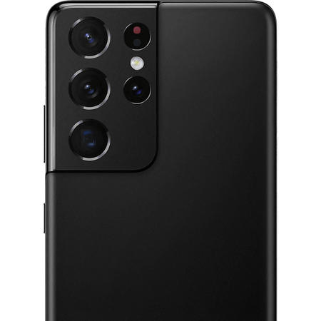 Refurbished Samsung Galaxy S21 Ultra 256GB 5G Mobile Phone - Phantom Black