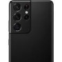 Refurbished Samsung Galaxy S21 Ultra 256GB 5G Mobile Phone - Phantom Black