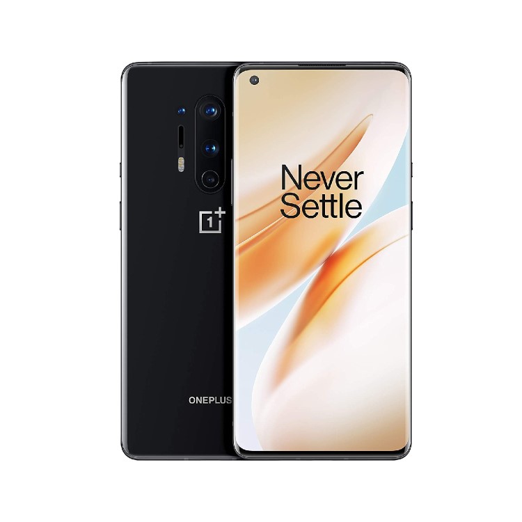 Refurbished OnePlus 8 Pro Onyx Black 256GB 12GB 5G Unlocked & SIM Free Smartphone