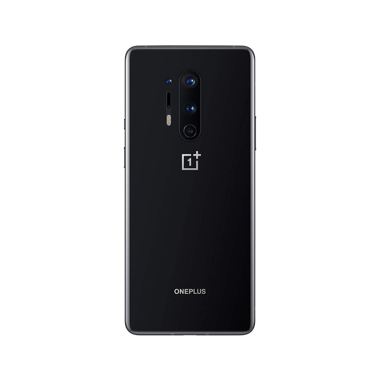 Refurbished OnePlus 8 Pro Onyx Black 256GB 12GB 5G Unlocked & SIM Free Smartphone