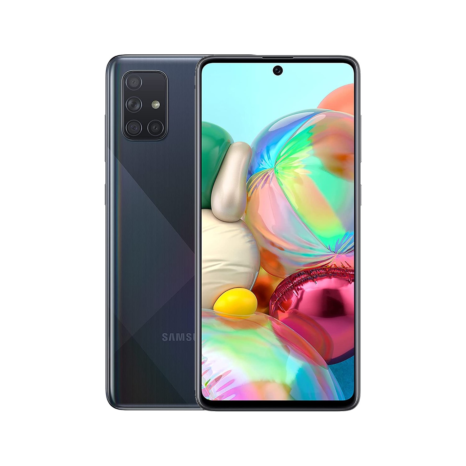 Refurbished Samsung Galaxy A71 Black 6.7