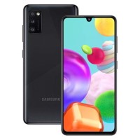 Refurbished Samsung Galaxy A41 64GB 4G SIM Free Smartphone - Prism Crush Blue