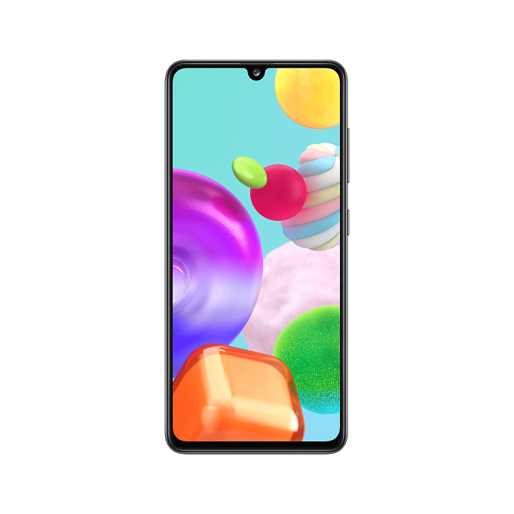 Refurbished Samsung Galaxy A41 64GB 4G SIM Free Smartphone - Prism Crush Blue
