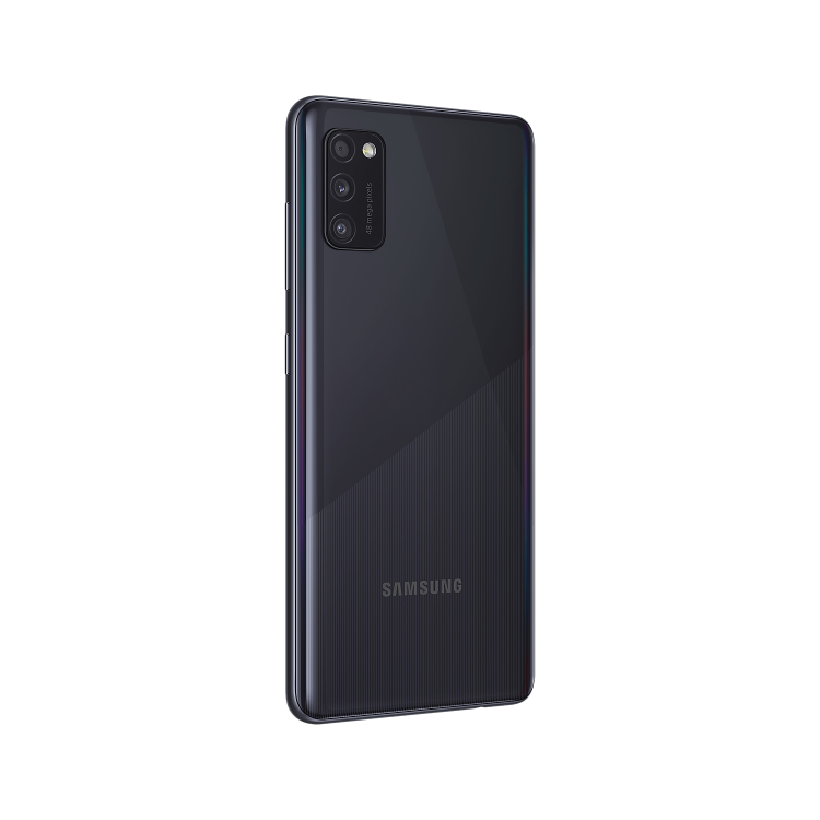 Refurbished Samsung Galaxy A41 64GB 4G SIM Free Smartphone - Prism Crush Blue