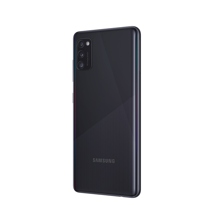 Refurbished Samsung Galaxy A41 64GB 4G SIM Free Smartphone - Prism Crush Blue