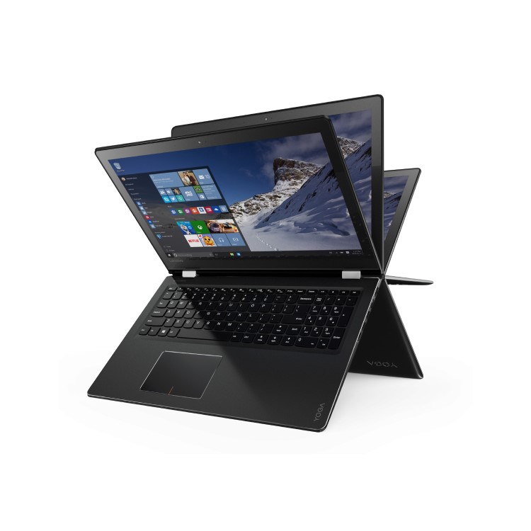 Refurbished Lenovo Yoga 510-14ISK Core i7-6500U 8GB 256GB 14 Inch Windows 10 Laptop