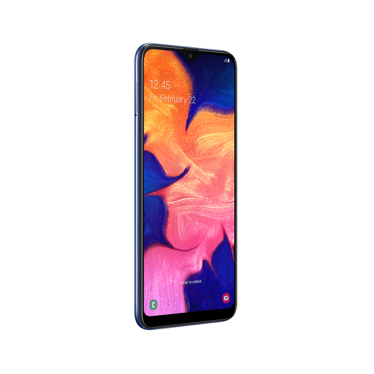 Refurbished Samsung Galaxy A10 Blue 6.2" 32GB 4G Unlocked & SIM Free Smartphone