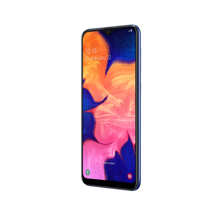 Refurbished Samsung Galaxy A10 Blue 6.2" 32GB 4G Unlocked & SIM Free Smartphone
