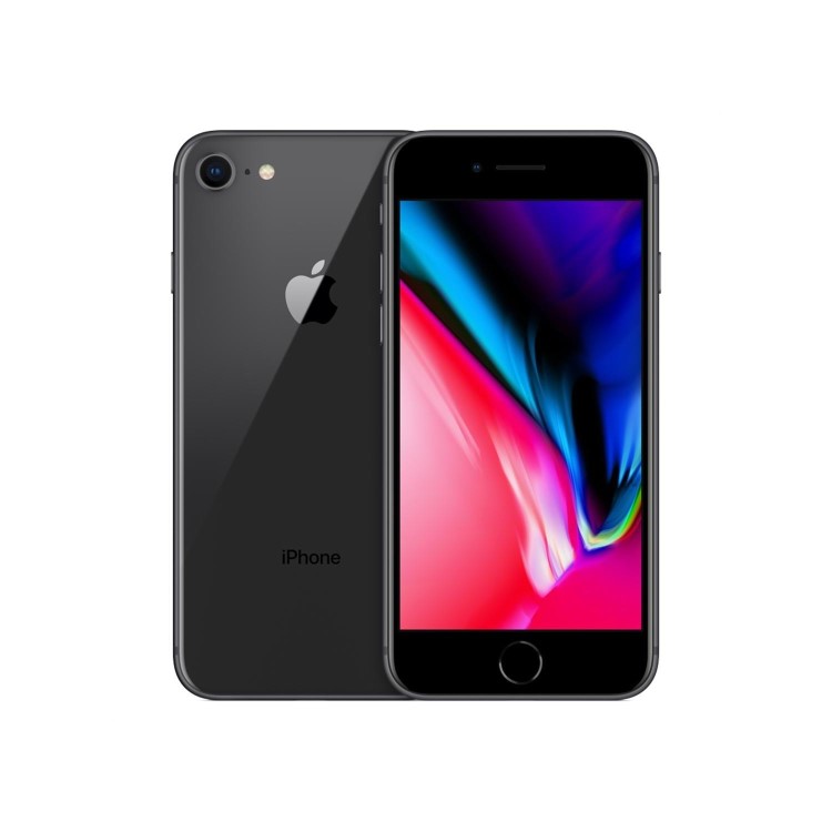 Refurbished Apple iPhone 8 Space Grey 4.7" 64GB 4G Unlocked & SIM Free Smartphone