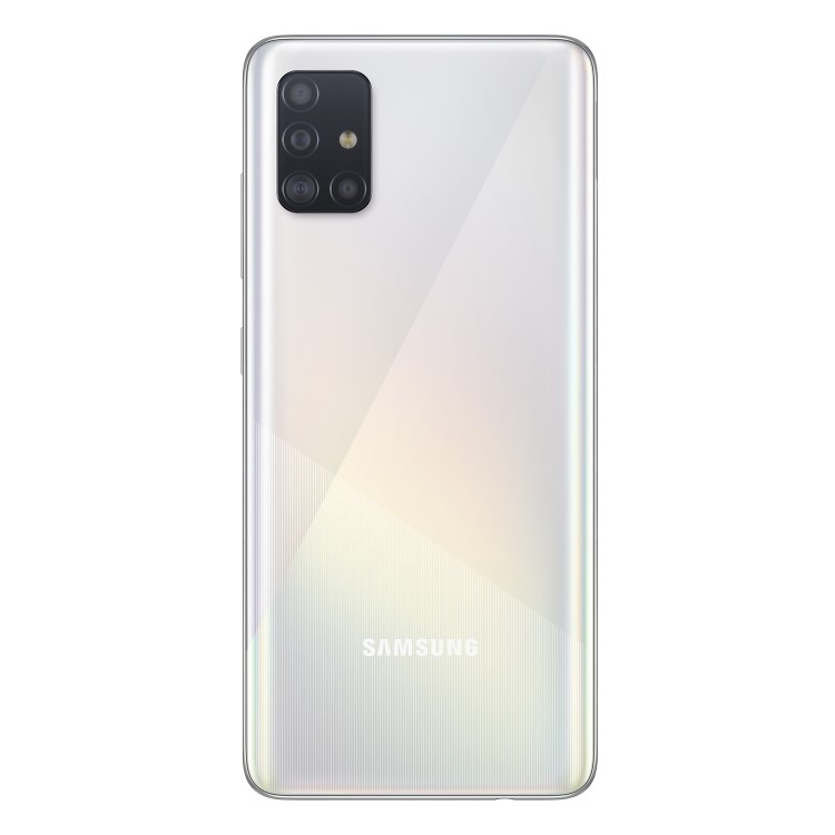 Grade A3 Samsung Galaxy A51 White 6.5" 128GB 4G Dual SIM Unlocked & SIM Free