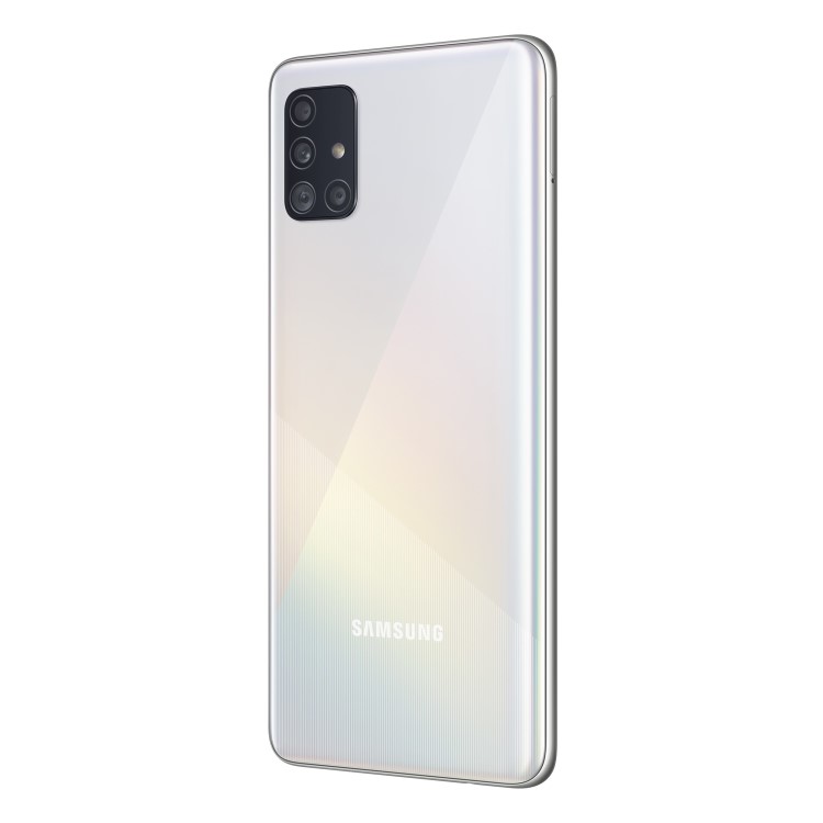 Grade A3 Samsung Galaxy A51 White 6.5" 128GB 4G Dual SIM Unlocked & SIM Free