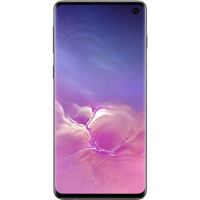 Grade A1 Samsung Galaxy S10 Prism Black 6.1" 128GB 4G Dual SIM Unlocked & SIM Free