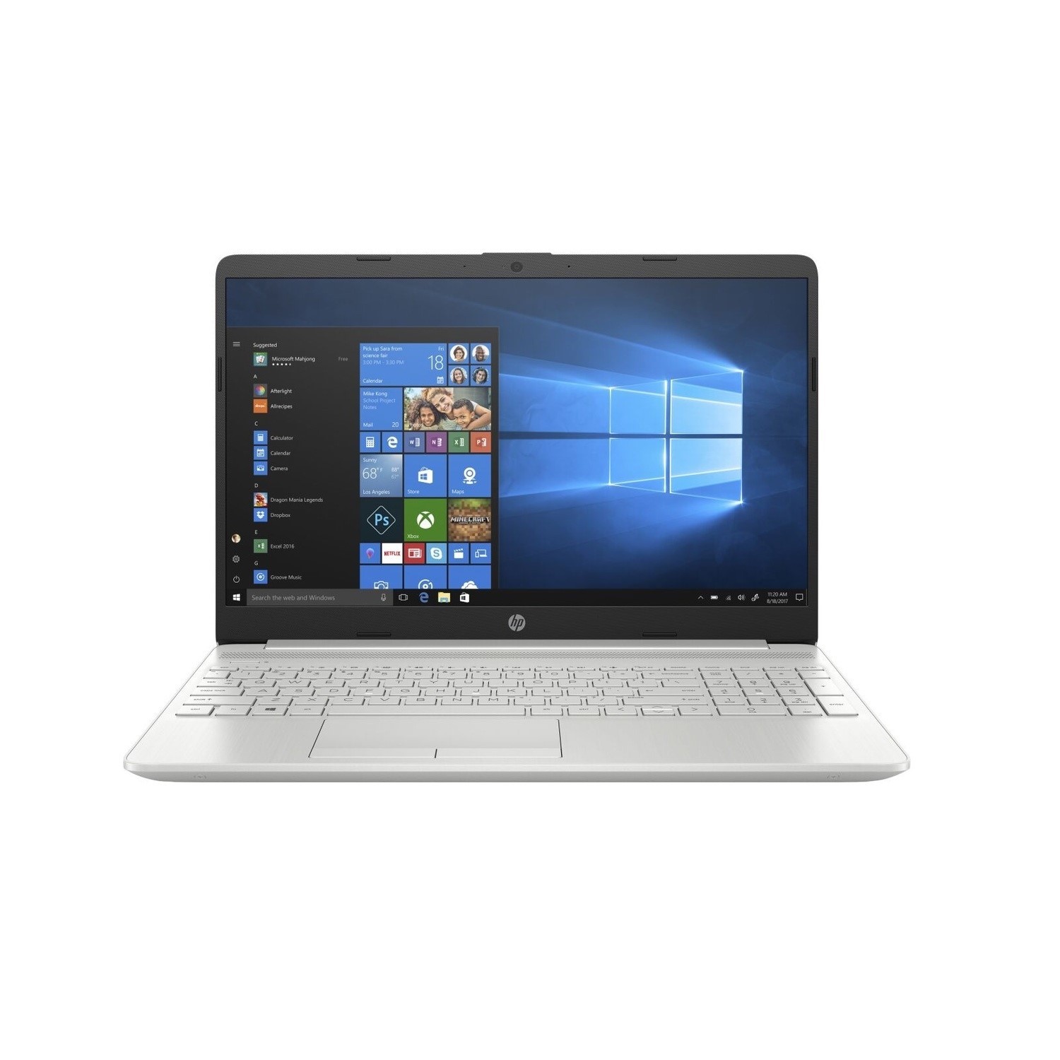 Refurbished HP 15DW0XXX Core i78565U 8GB 512GB 15.6 Inch Windows 10