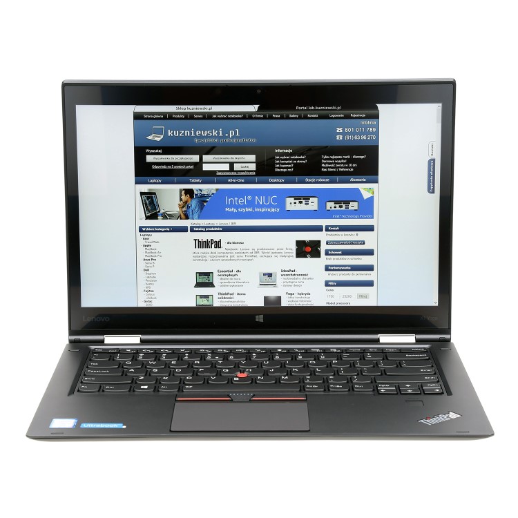 Refurbished Lenovo ThinkPad Yoga 460 Core i7-6500U 8GB 256GB 14 Inch Windows 10 Laptop