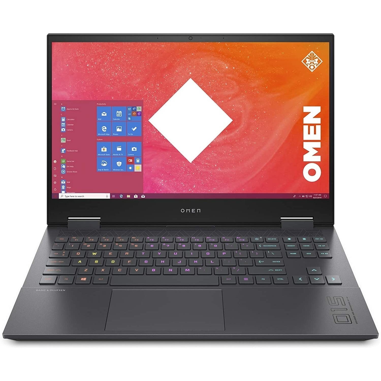 Refurbished HP Omen 15EN0XXX AMD Ryzen 7 4800H 8GB 512GB GTX 1660Ti 15