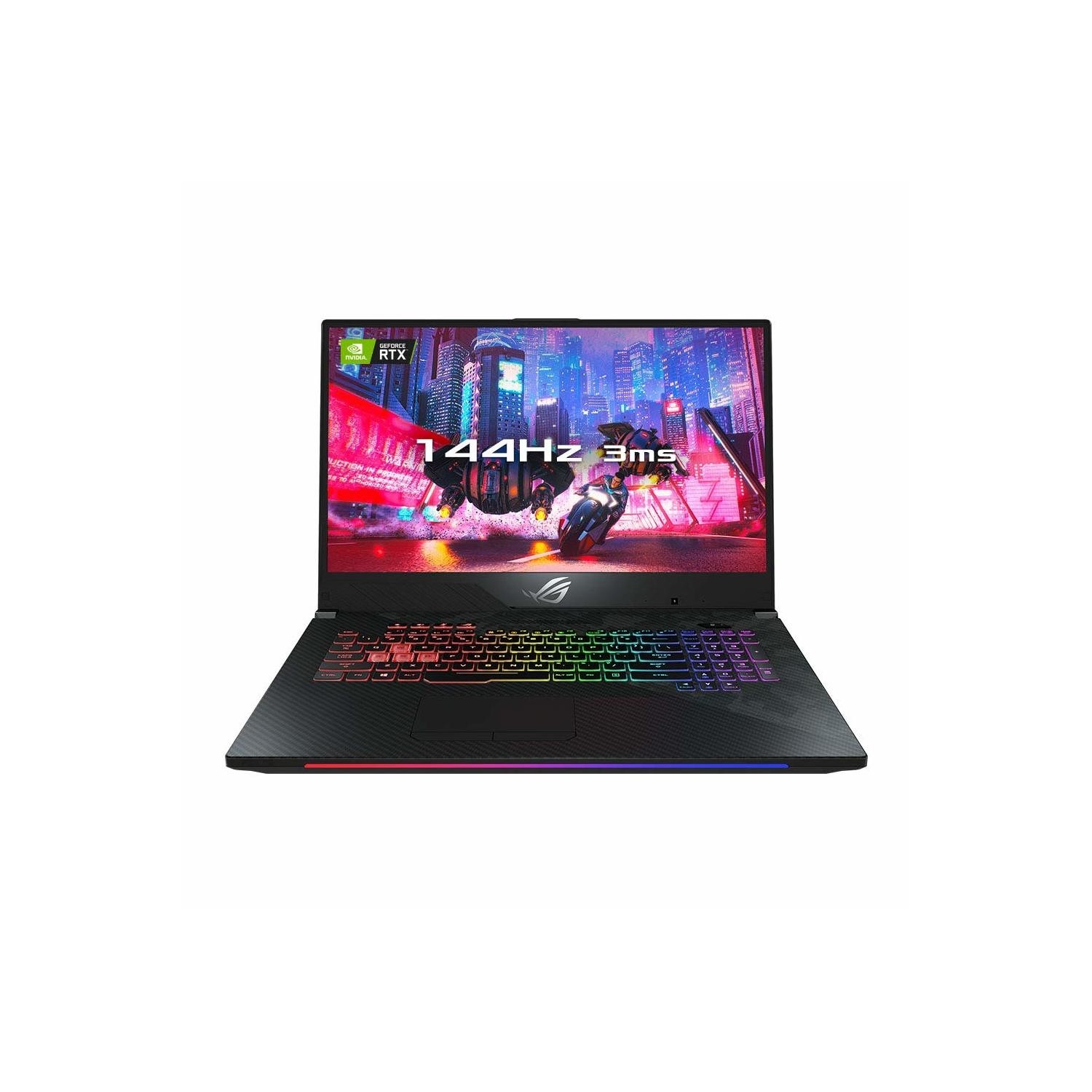 I7 8750h Asus Rog Strix Rtx 2060 Laptop Gaming Laptop With Rtx