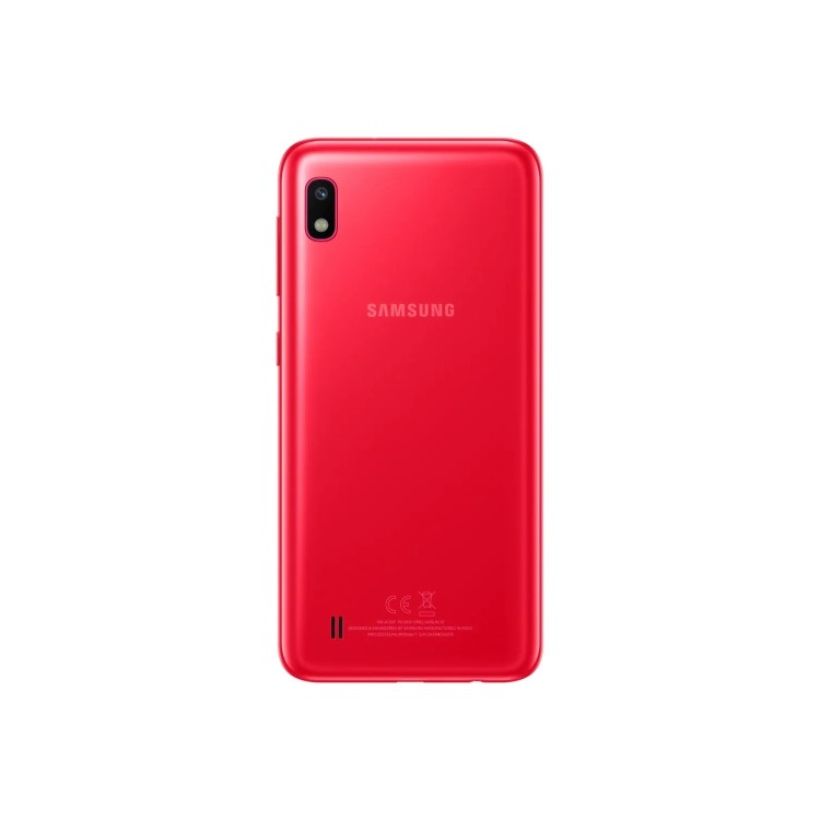 Refurbished Samsung Galaxy A10 Red 6.2" 32GB 4G Unlocked & SIM Free Smartphone