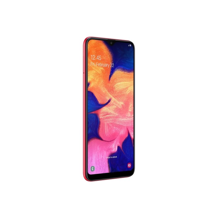Refurbished Samsung Galaxy A10 Red 6.2" 32GB 4G Unlocked & SIM Free Smartphone