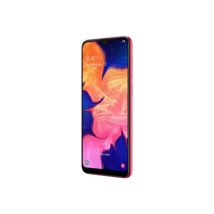Refurbished Samsung Galaxy A10 Red 6.2" 32GB 4G Unlocked & SIM Free Smartphone