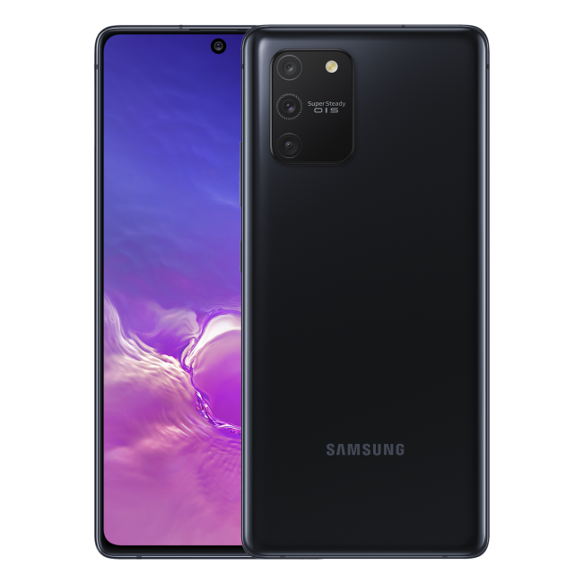 GRADE A1 - Samsung Galaxy S10 Lite Black 6.7" 128GB 4G Unlocked & SIM Free
