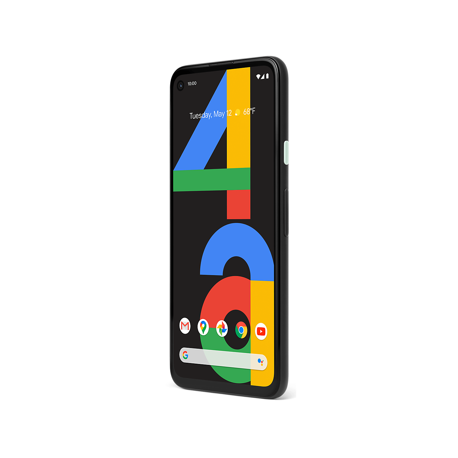 Refurbished Google Pixel 4a Just Black 5.8