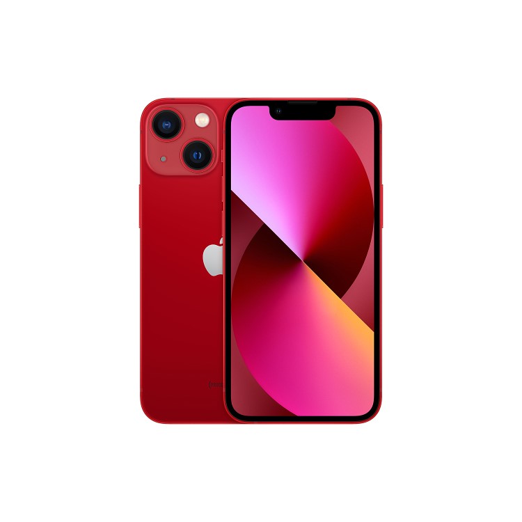 Apple iPhone 13 PRODUCTRED 128GB 5G SIM Free Smartphone - Red