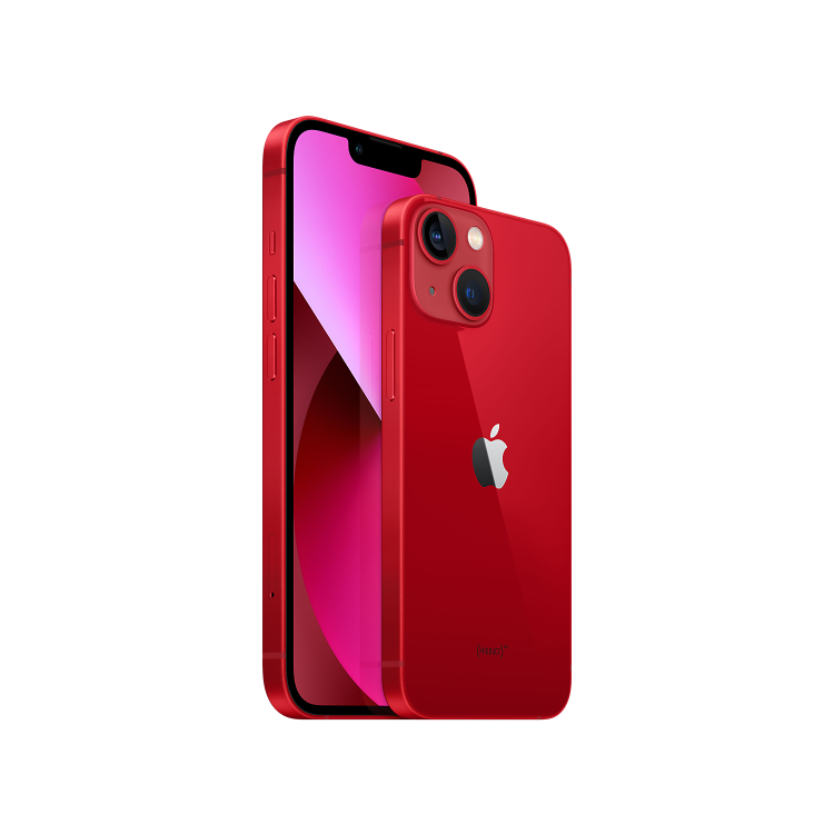 Apple iPhone 13 PRODUCTRED 128GB 5G SIM Free Smartphone - Red