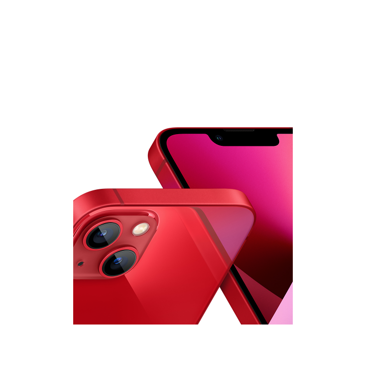 Apple iPhone 13 PRODUCTRED 128GB 5G SIM Free Smartphone - Red