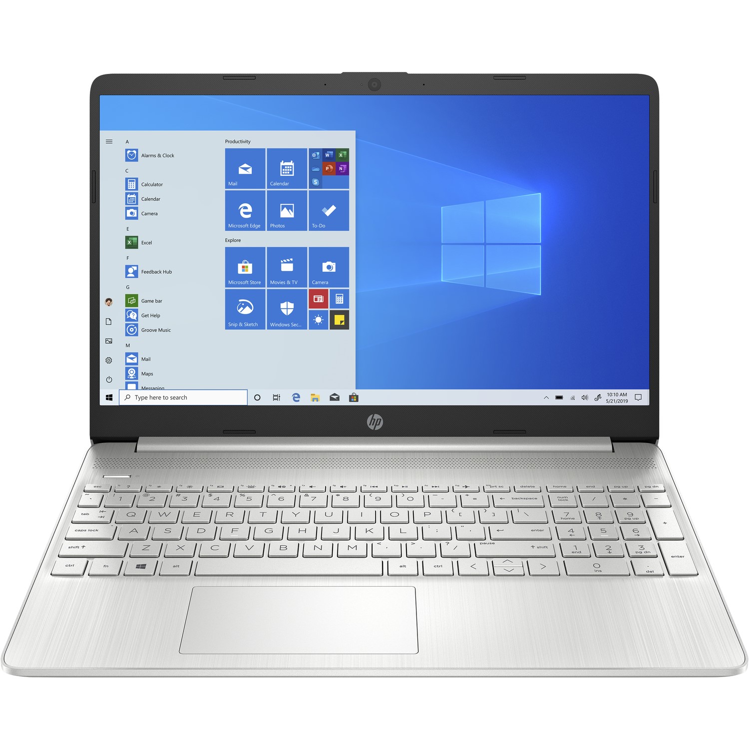 Refurbished HP 15S-FQ1XXX Core i3-1005G1 8GB 128GB 15.6 Inch Windows 10  Laptop