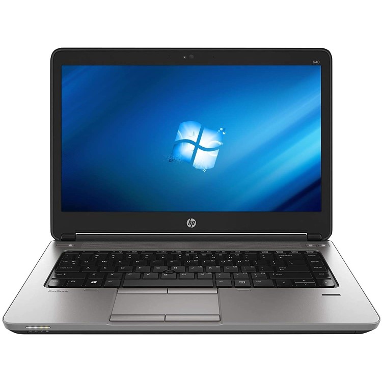 Refurbished HP ProBook 640 G1 Core i5-4310M 8GB 500GB 14 Inch Windows 10 Laptop