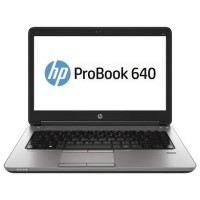 Refurbished HP ProBook 640 G1 Core i5-4210M 8GB 500GB 14 Inch Windows 10 Laptop