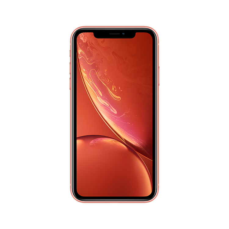 Apple iPhone XR Coral 6.1" 64GB 4G Unlocked & SIM Free