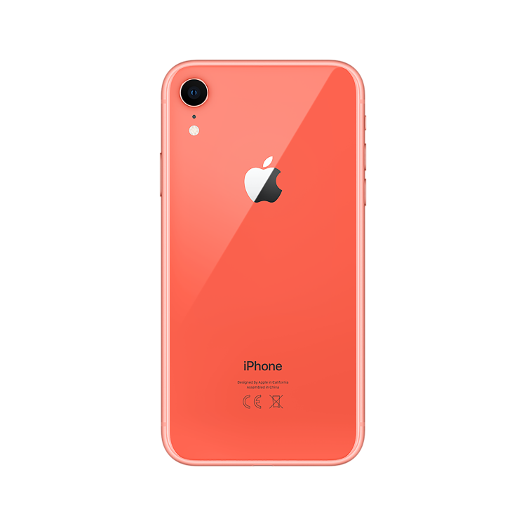 Apple iPhone XR Coral 6.1" 64GB 4G Unlocked & SIM Free